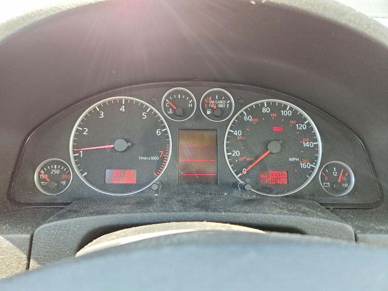 55457616 :رقم المزاد ، WA1YD64B43N084654 vin ، 2003 Audi Allroad مزاد بيع