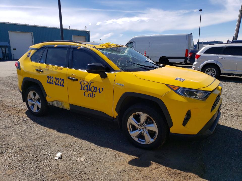 Auction sale of the 2021 Toyota Rav4 Hybrid, vin: 2T3B6RFV3MW021392, lot number: 55731696