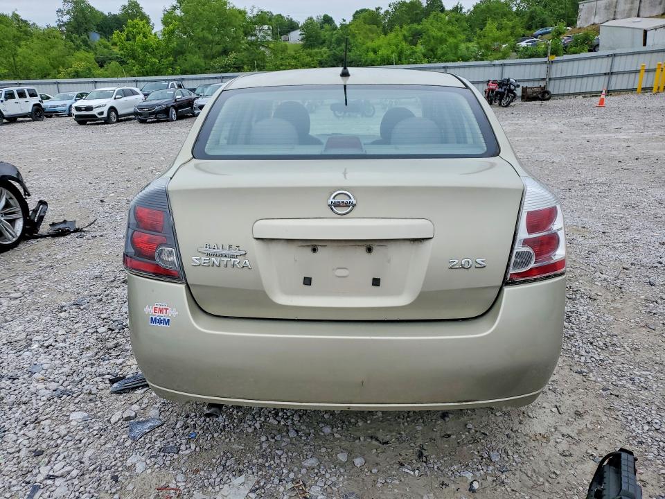 Продаж на аукціоні авто 2007 Nissan Sentra, vin: 3N1AB61E07L610671, номер лоту: 54097756