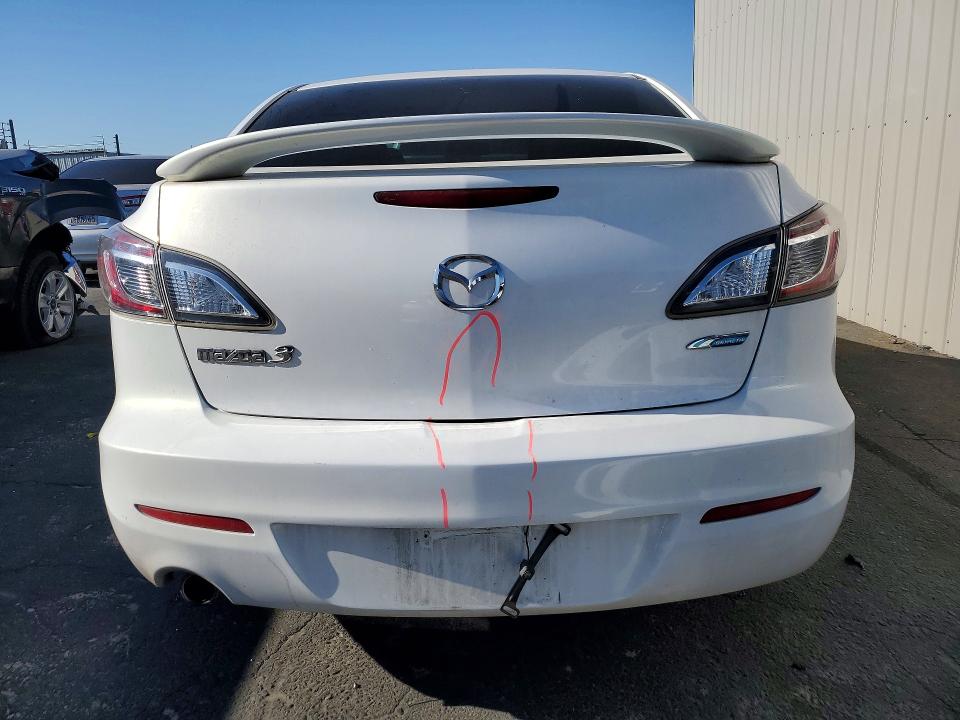53658136 :رقم المزاد ، JM1BL1V77D1747526 vin ، 2013 Mazda 3 مزاد بيع