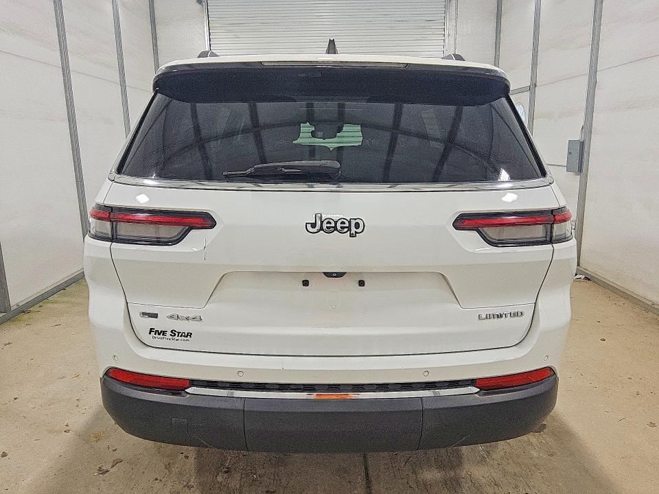 Продаж на аукціоні авто 2021 Jeep Grand Cherokee, vin: 1C4RJKBG5M8104131, номер лоту: 51909776