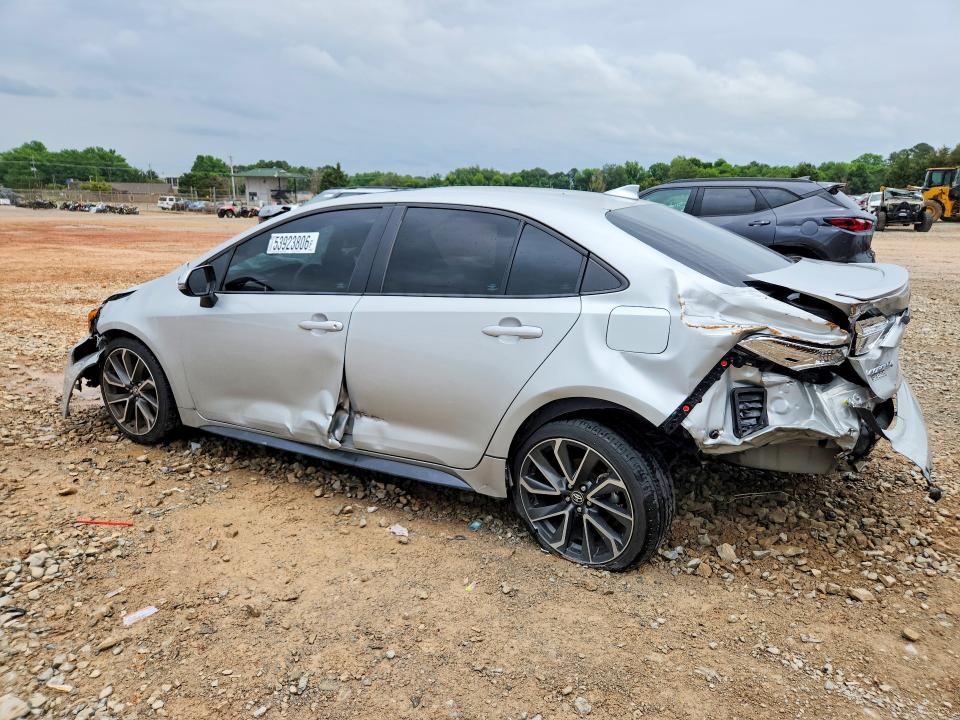Продажа на аукционе авто 2022 Toyota Corolla, vin: 5YFM4MCE3NP134180, номер лота: 53923806