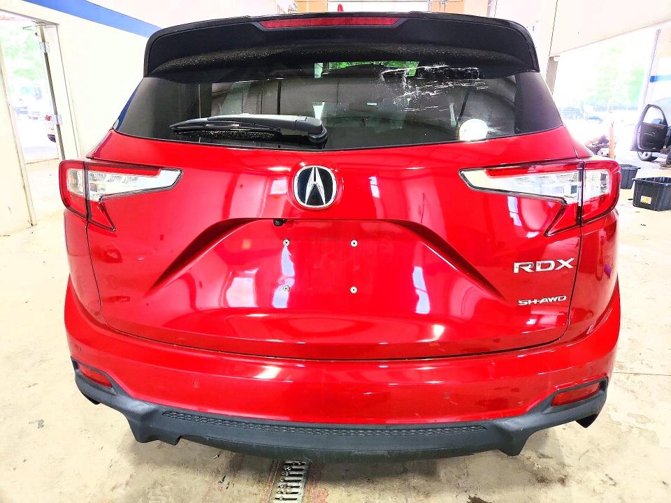 Продажа на аукционе авто 2022 Acura Rdx, vin: 5J8TC2H57NL000908, номер лота: 53567376