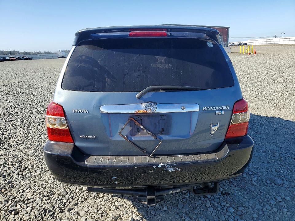 2006 Toyota Highlander მანქანა იყიდება აუქციონზე, vin: JTEEW21A760030902, აუქციონის ნომერი: 54288166