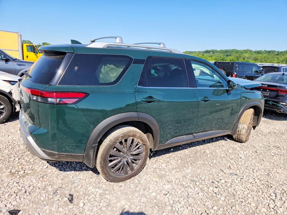 2023 Nissan Pathfinder მანქანა იყიდება აუქციონზე, vin: 5N1DR3CD3PC214962, აუქციონის ნომერი: 53055936