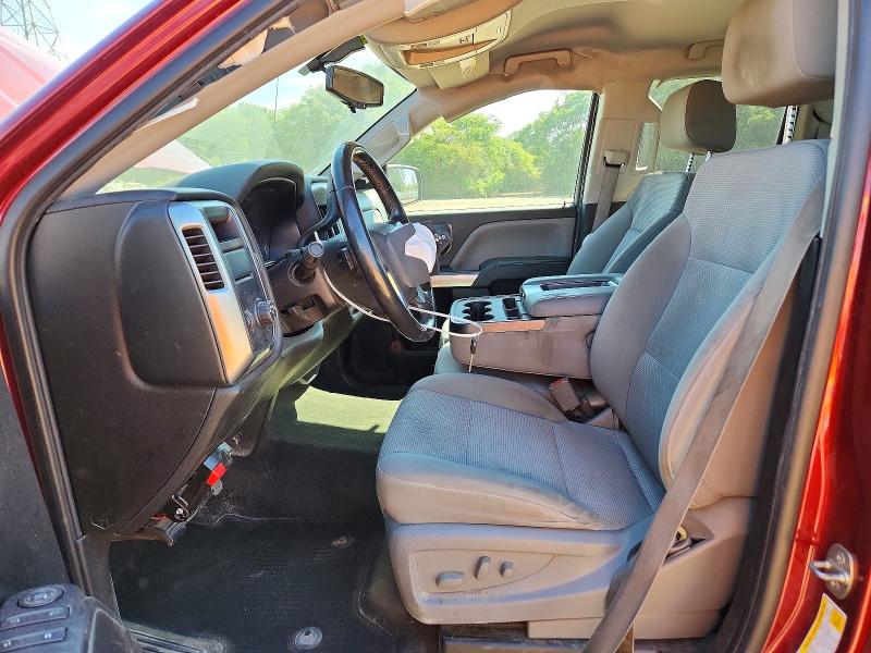 53452166 :رقم المزاد ، 1GCRCREC8EZ323169 vin ، 2014 Chevrolet Silverado مزاد بيع