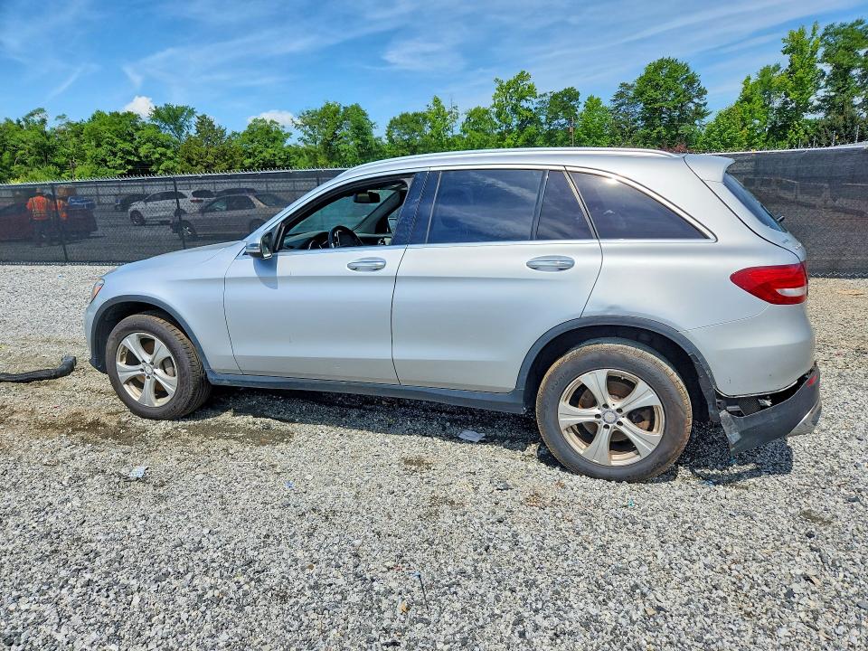55180116 :رقم المزاد ، WDC0G4KB2HF129054 vin ، 2017 Mercedes-benz Glc مزاد بيع