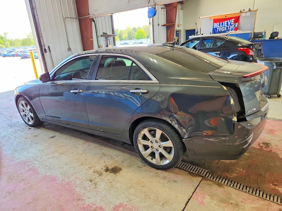 Продажа на аукционе авто 2015 Cadillac Ats, vin: 1G6AH5R32F0128193, номер лота: 53212876