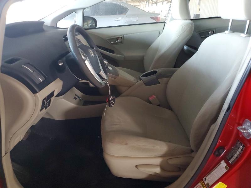Продаж на аукціоні авто 2012 Toyota Prius, vin: JTDKN3DU5C1489275, номер лоту: 55083036