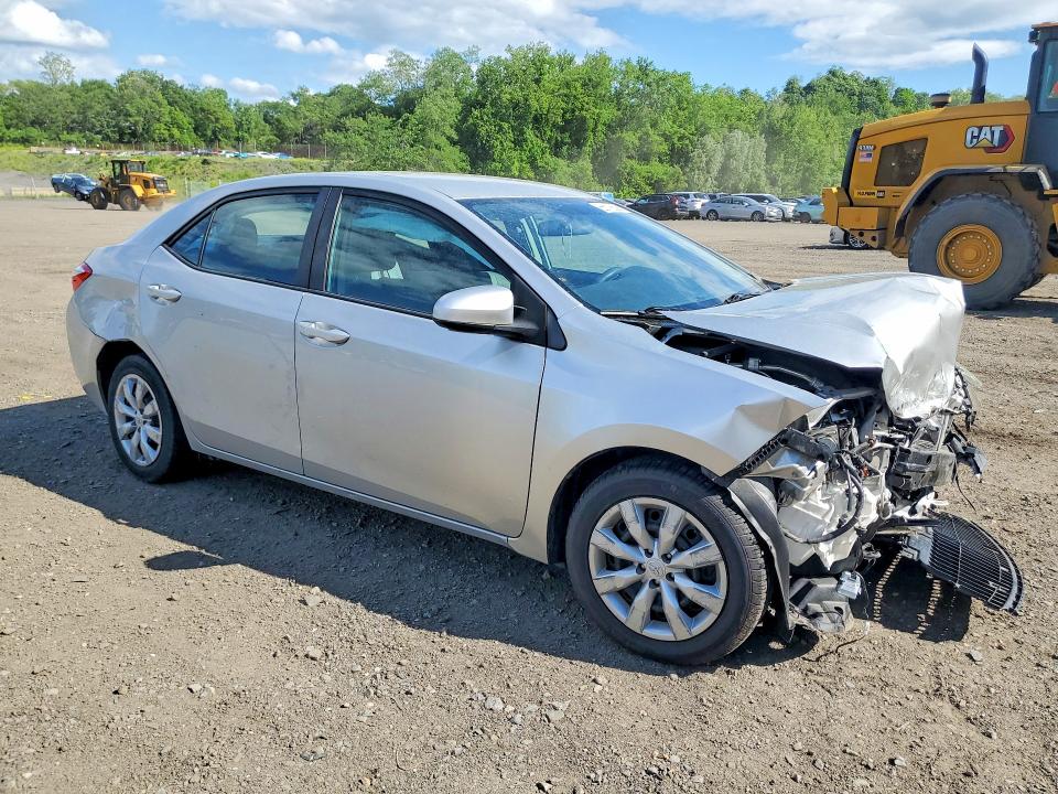55118636 :رقم المزاد ، 2T1BURHEXFC248255 vin ، 2015 Toyota Corolla مزاد بيع