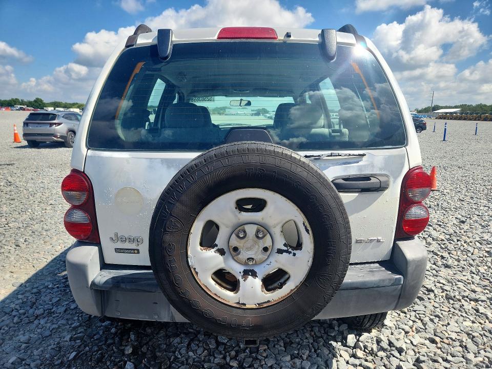 2005 Jeep Liberty მანქანა იყიდება აუქციონზე, vin: 1J4GK48K05W648362, აუქციონის ნომერი: 52503696