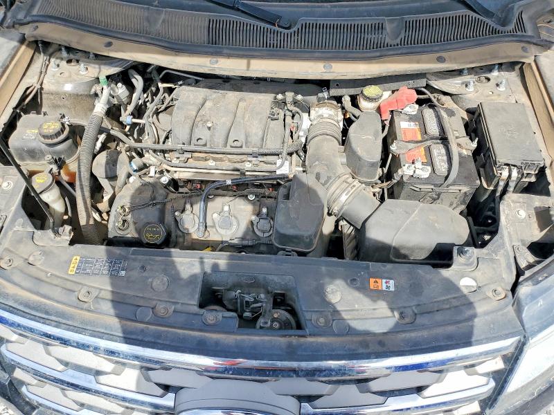 52393816 :رقم المزاد ، 1FM5K7D87JGB90733 vin ، 2018 Ford Explorer مزاد بيع