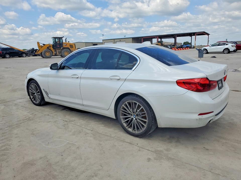 53006696 :رقم المزاد ، WBAJR3C07LWW69467 vin ، 2020 Bmw 530 مزاد بيع