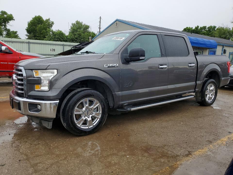 Продаж на аукціоні авто 2017 Ford F150, vin: 1FTEW1CF1HKC05255, номер лоту: 53006106