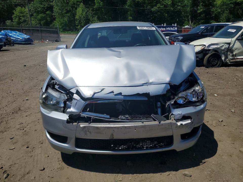 2009 Mitsubishi Lancer მანქანა იყიდება აუქციონზე, vin: JA3AU26U59U038522, აუქციონის ნომერი: 53211086