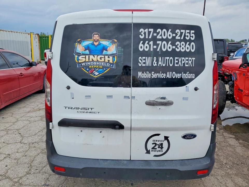 Продажа на аукционе авто 2017 Ford Transit Connect, vin: NM0LS7E72H1315925, номер лота: 53701396