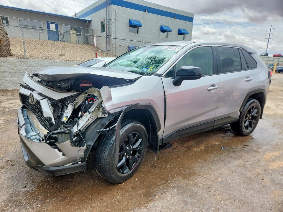 51253926 :رقم المزاد ، 2T3H1RFVXRW314495 vin ، 2024 Toyota Rav4 مزاد بيع
