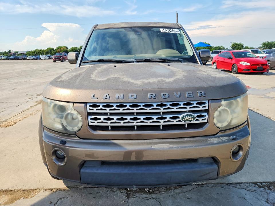 2012 Land Rover Lr4 მანქანა იყიდება აუქციონზე, vin: SALAB2D40CA630390, აუქციონის ნომერი: 54289586