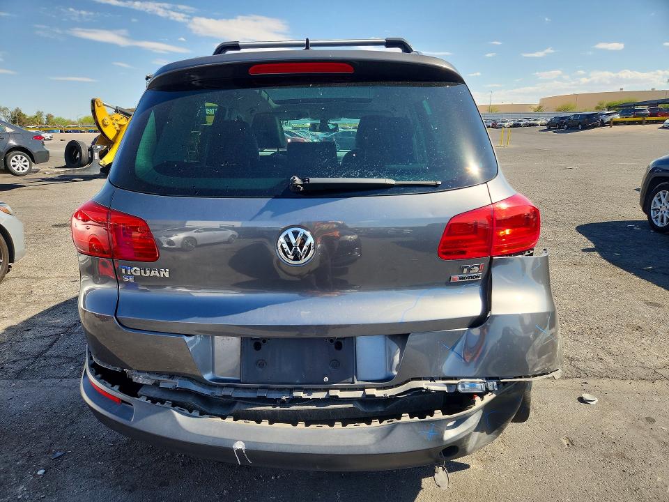 54800076 :رقم المزاد ، WVGBV7AX4GW525659 vin ، 2016 Volkswagen Tiguan مزاد بيع