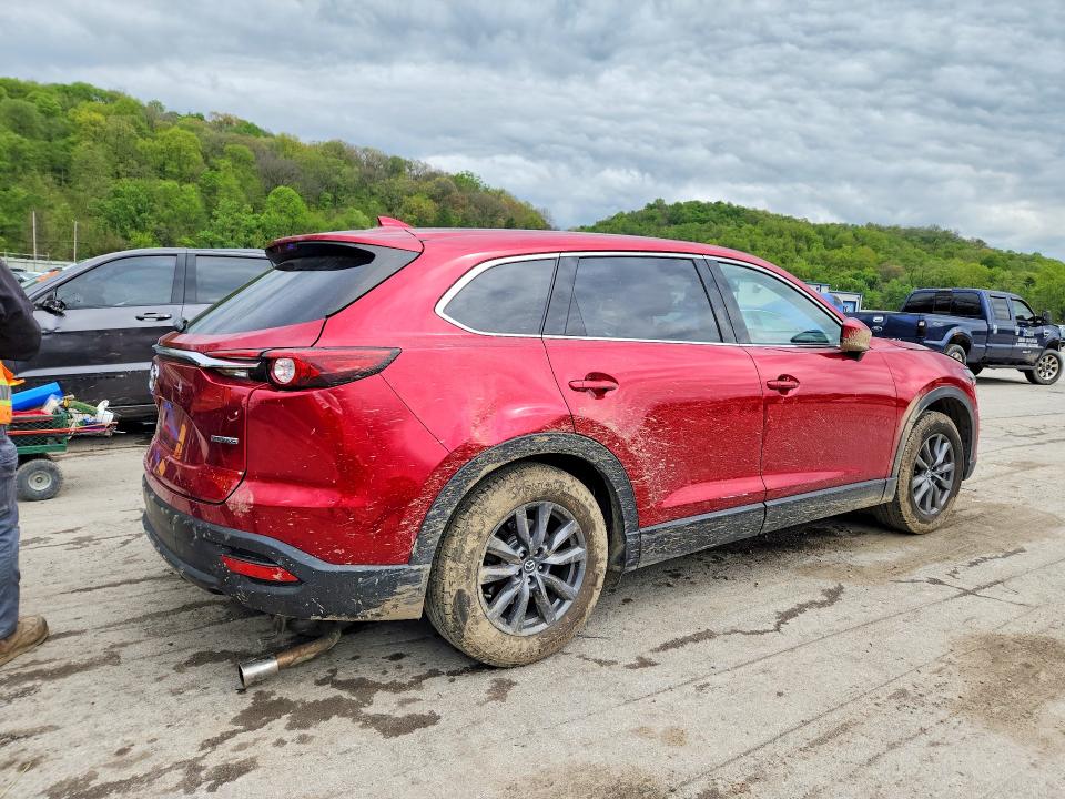 2021 Mazda Cx-9 მანქანა იყიდება აუქციონზე, vin: JM3TCBCY7M0505144, აუქციონის ნომერი: 52597826