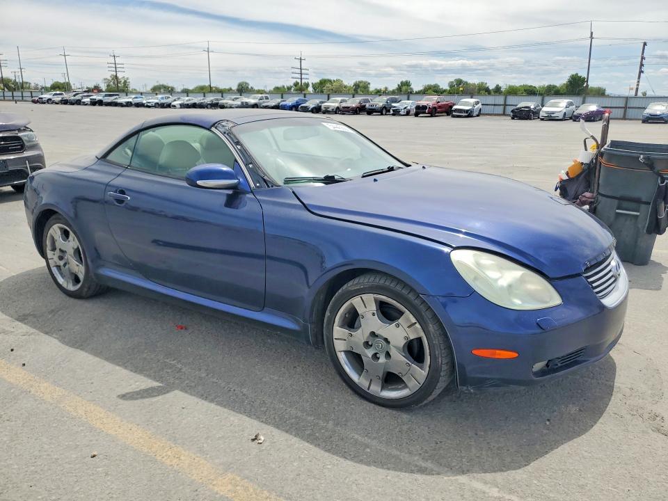 Продажа на аукционе авто 2003 Lexus Sc, vin: JTHFN48Y930036088, номер лота: 54445666