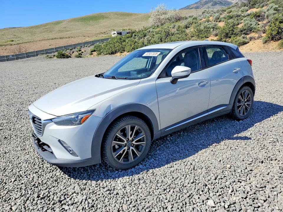 Aukcja sprzedaży 2016 Mazda Cx-3, vin: JM1DKBD78G0102512, numer aukcji: 52937326
