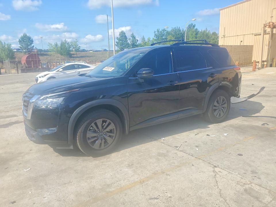 53926216 :رقم المزاد ، 5N1DR3BAXSC224162 vin ، 2025 Nissan Pathfinder مزاد بيع