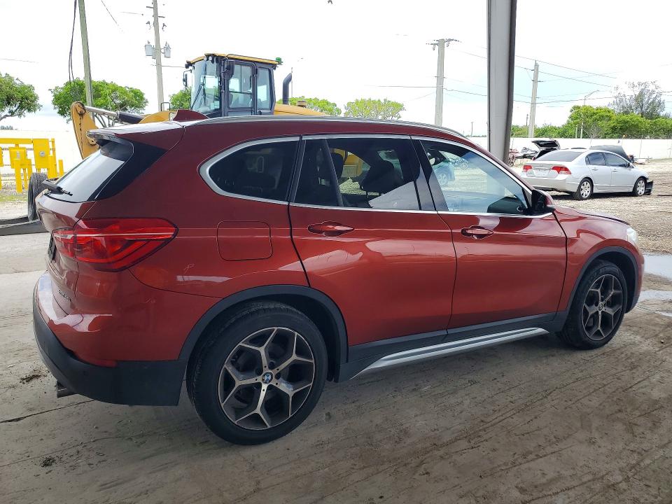 2018 Bmw X1 მანქანა იყიდება აუქციონზე, vin: WBXHT3C3XJ5L33654, აუქციონის ნომერი: 54975636