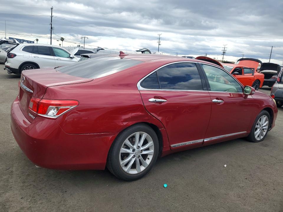 52380756 :رقم المزاد ، JTHBK1EG0A2357388 vin ، 2010 Lexus Es مزاد بيع