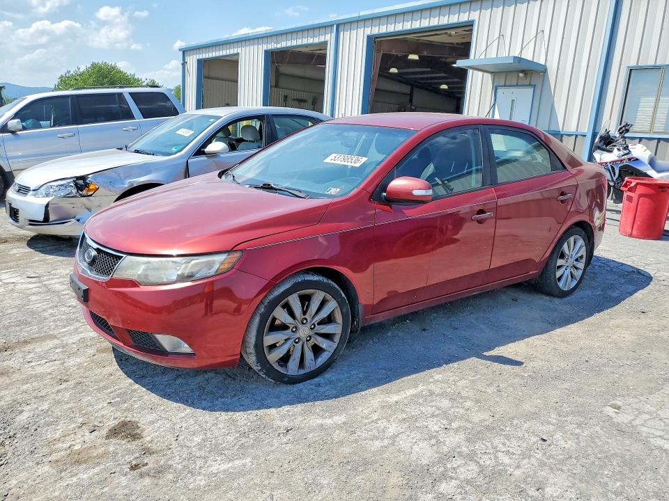 Aukcja sprzedaży 2010 Kia Forte, vin: KNAFW4A35A5237707, numer aukcji: 53798536