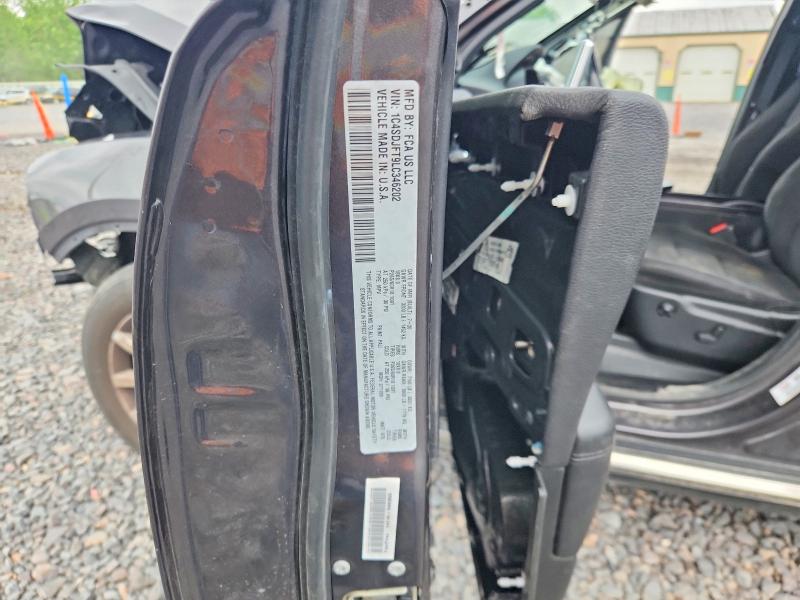 Продажа на аукционе авто 2020 Dodge Durango, vin: 1C4SDJFT9LC346202, номер лота: 54711716