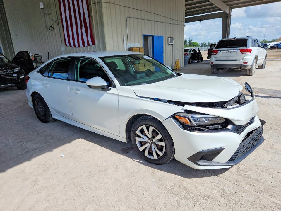 Aukcja sprzedaży 2022 Honda Civic, vin: 2HGFE2F22NH559473, numer aukcji: 55392256
