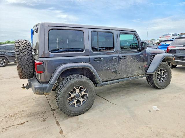 53911956 :رقم المزاد ، 1C4HJXFN4JW173272 vin ، 2018 Jeep Wrangler Unlimited مزاد بيع