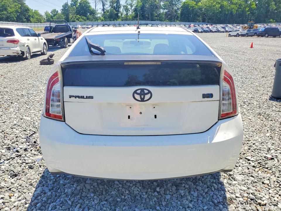 54295536 :رقم المزاد ، JTDKN3DUXD1687285 vin ، 2013 Toyota Prius مزاد بيع