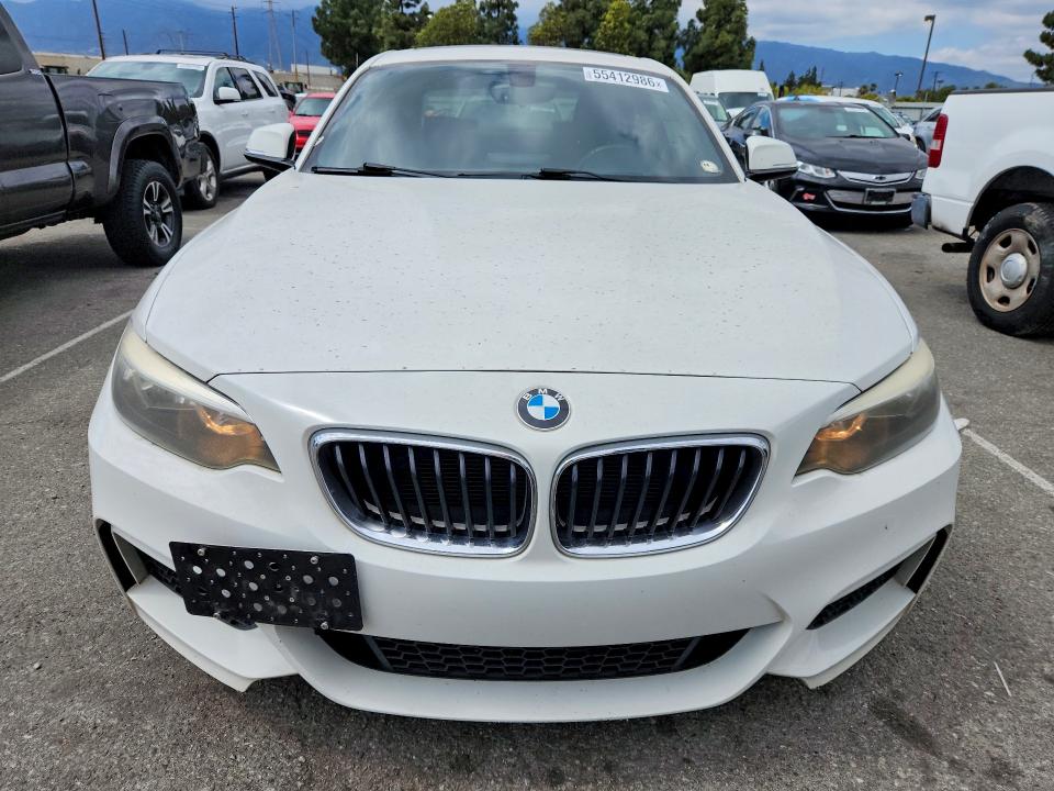 Продаж на аукціоні авто 2016 Bmw 228, vin: WBA1F9C56GV546570, номер лоту: 55412986