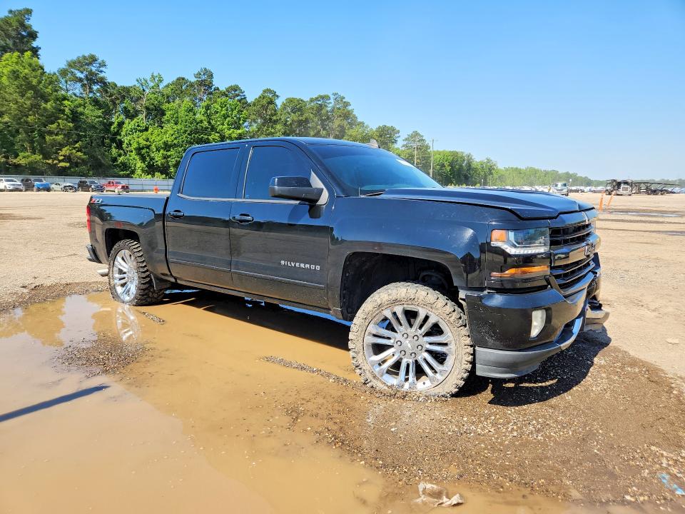 2018 Chevrolet Silverado მანქანა იყიდება აუქციონზე, vin: 3GCUKREC2JG160817, აუქციონის ნომერი: 53774766