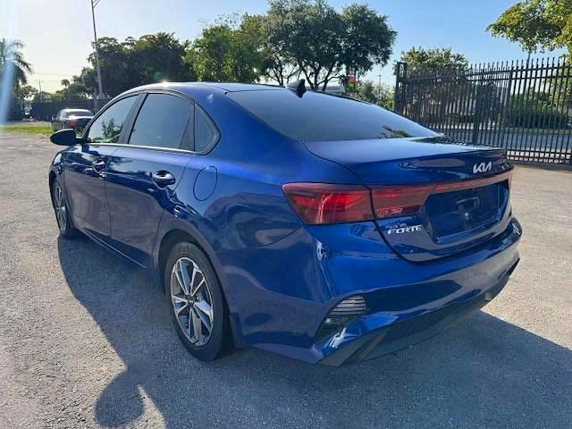55000776 :رقم المزاد ، 3KPF24AD4NE464503 vin ، 2022 Kia Forte مزاد بيع