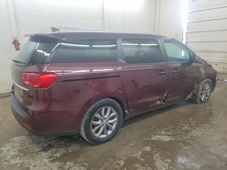 2020 Kia Sedona მანქანა იყიდება აუქციონზე, vin: KNDMB5C11L6609340, აუქციონის ნომერი: 54627126