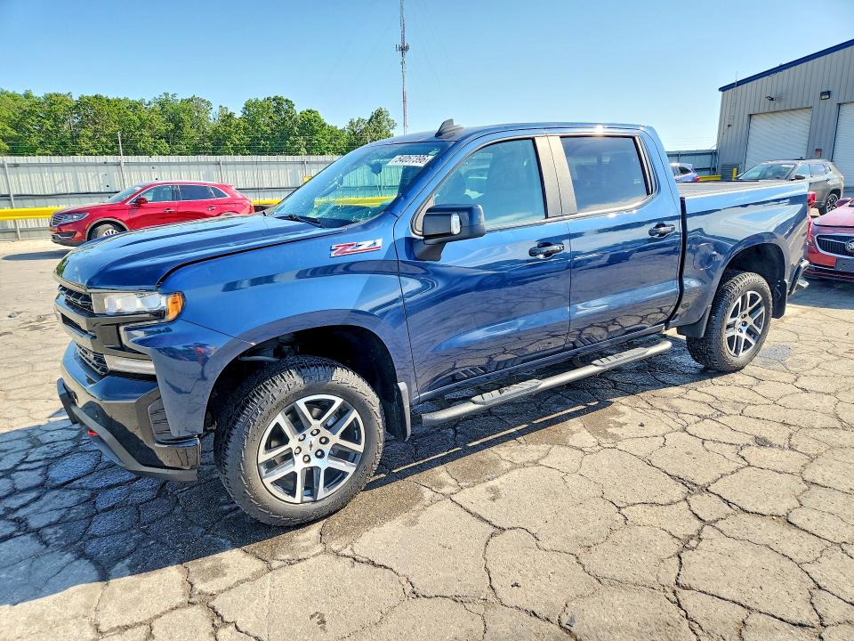 Продаж на аукціоні авто 2020 Chevrolet Silverado, vin: 1GCPYFED9LZ345422, номер лоту: 54057396