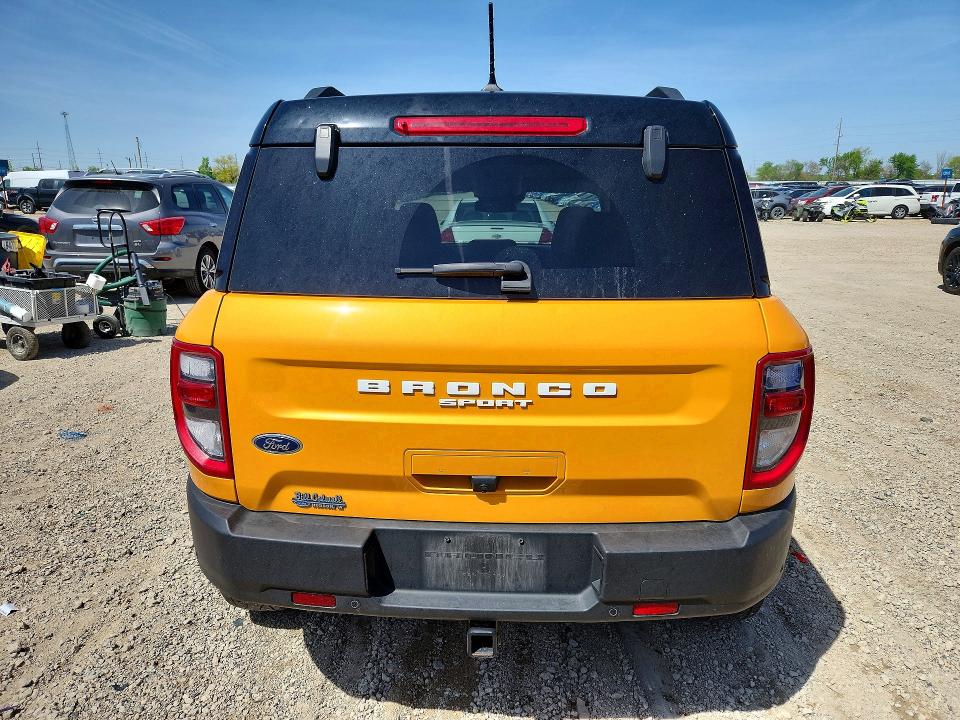 Продажа на аукционе авто 2022 Ford Bronco Sport, vin: 3FMCR9D9XNRD29436, номер лота: 52343386