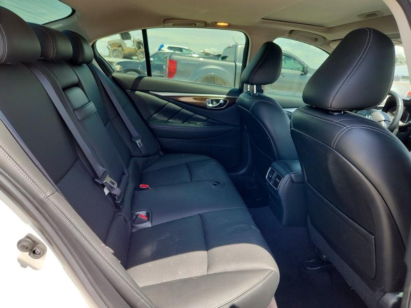 Продажа на аукционе авто 2017 Infiniti Q50, vin: JN1EV7AR9HM832246, номер лота: 54827576