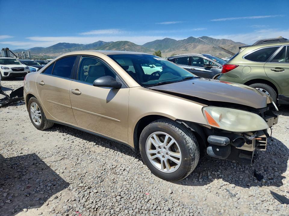 54858926 :رقم المزاد ، 1G2ZG528354170330 vin ، 2005 Pontiac G6 مزاد بيع