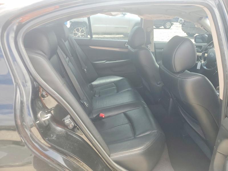 2012 Infiniti G37 Sedan მანქანა იყიდება აუქციონზე, vin: JN1CV6AP9CM629429, აუქციონის ნომერი: 53357596
