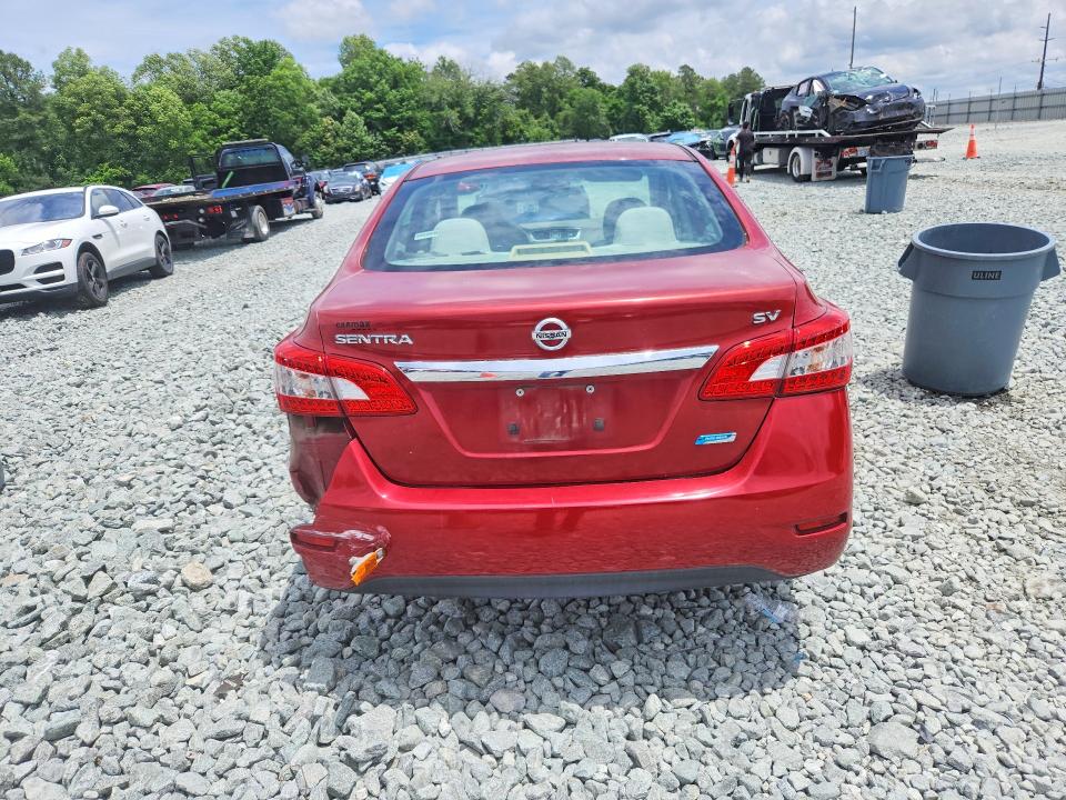 Продаж на аукціоні авто 2014 Nissan Sentra, vin: 3N1AB7AP4EY301406, номер лоту: 55175756
