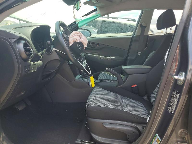 55387106 :رقم المزاد ، KM8K22AA3MU752436 vin ، 2021 Hyundai Kona مزاد بيع