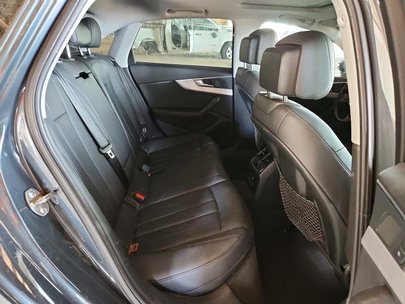2017 Audi A4 მანქანა იყიდება აუქციონზე, vin: WAUGNAF40HN018347, აუქციონის ნომერი: 54993336