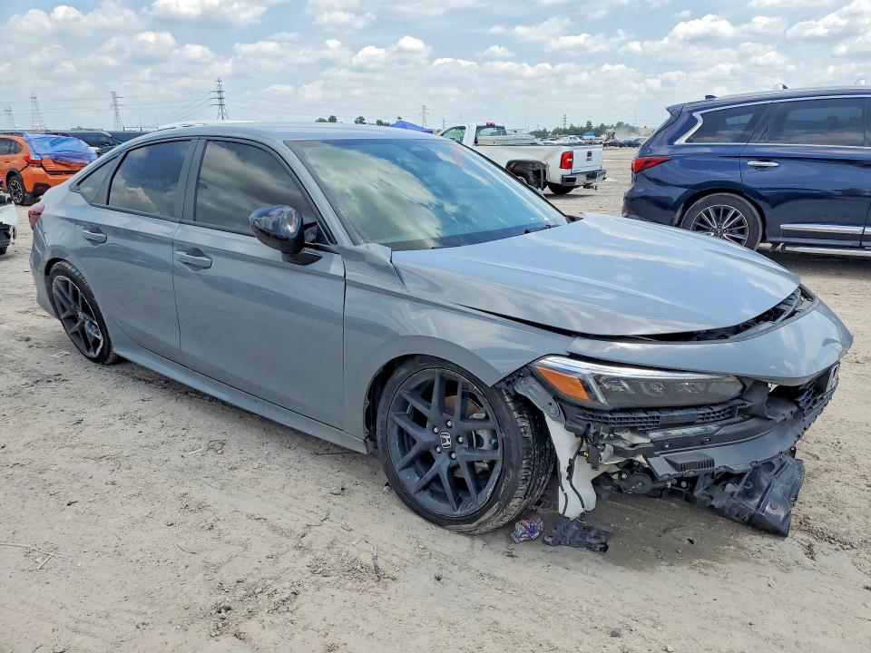 Продажа на аукционе авто 2025 Honda Civic, vin: 2HGFE2F57SH534347, номер лота: 55347106