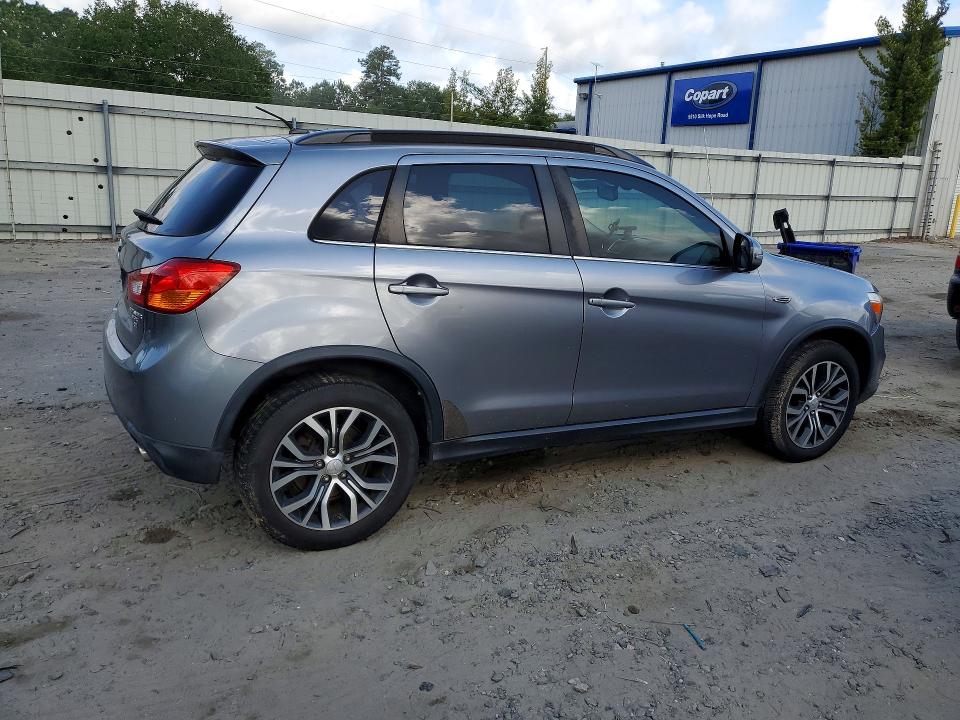 54712066 :رقم المزاد ، JA4AR4AW7GZ058353 vin ، 2016 Mitsubishi Outlander Sport مزاد بيع