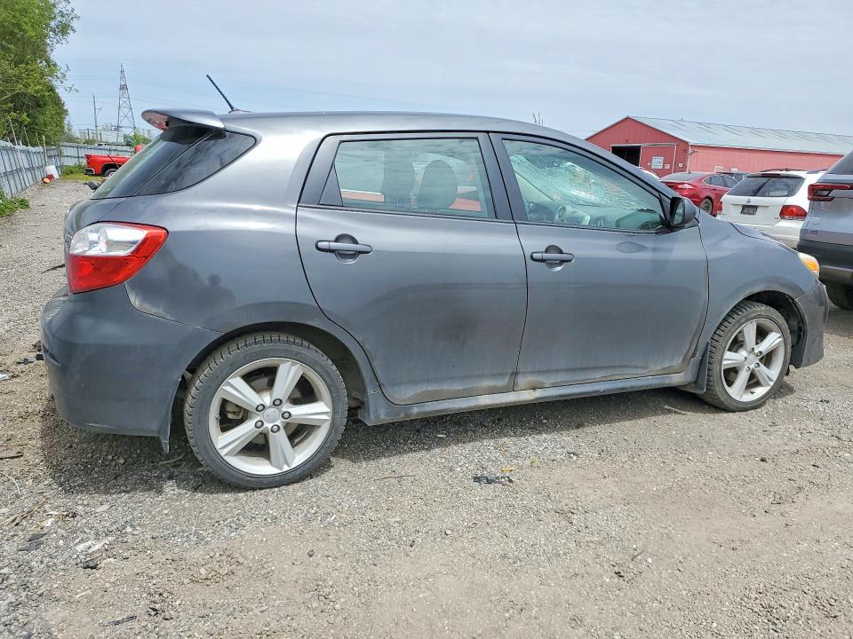 54608726 :رقم المزاد ، 2T1KE4EE5AC034108 vin ، 2010 Toyota Corolla Matrix مزاد بيع