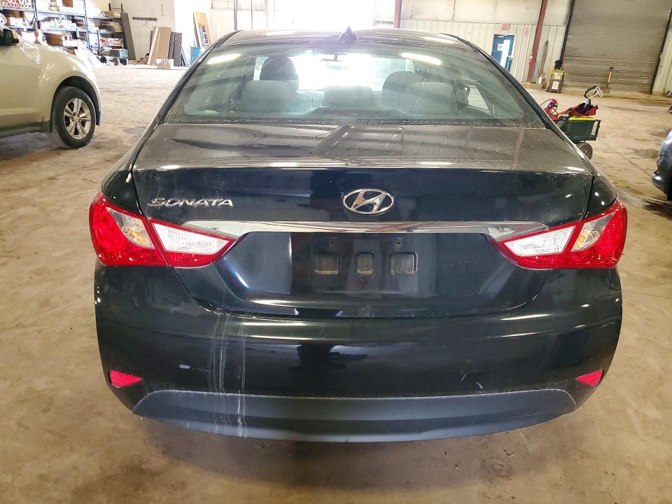 Auction sale of the 2014 Hyundai Sonata, vin: 5NPEB4AC9EH855743, lot number: 53337296